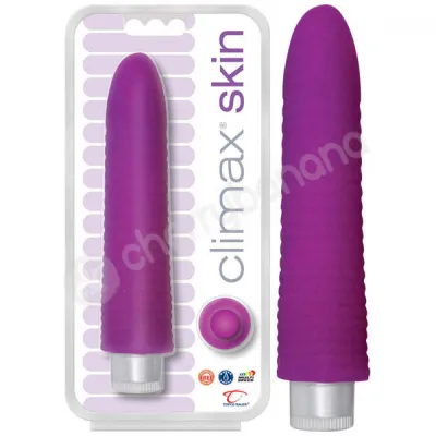 Climax Skin Purple Vibrator