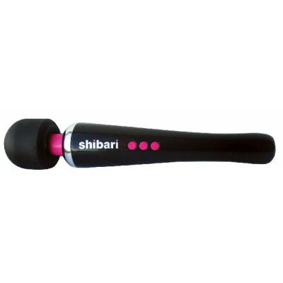 Hello Sexy By Shibari Power Massager Black