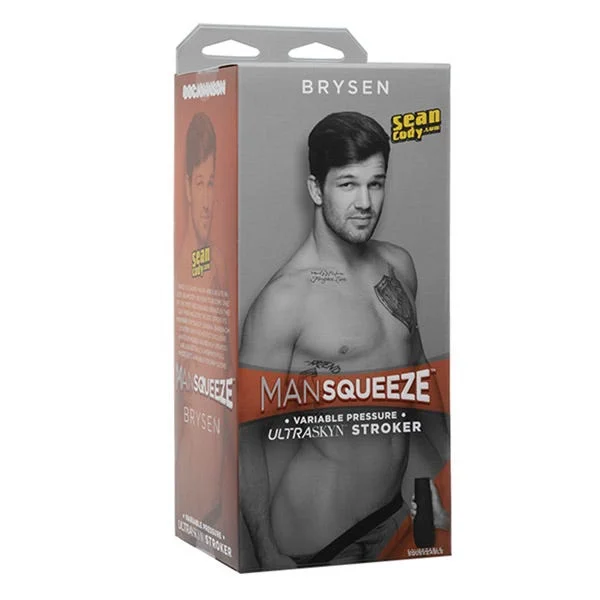 Man Squeeze Brysen UltraSkyn Stroker