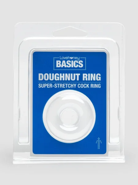 BASICS Donut Stretchy Cock Ring