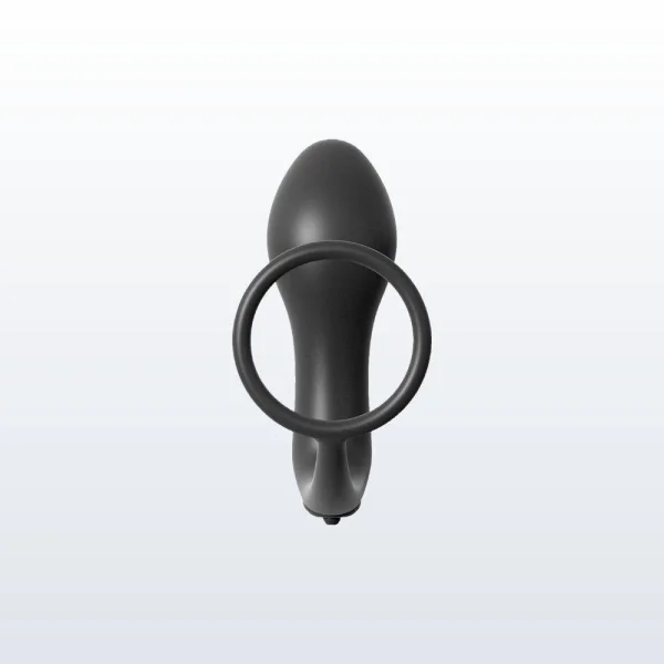 Anal Fantasy Collection Ass Gasm - Vibrating Cock Ring &amp; Butt Plug