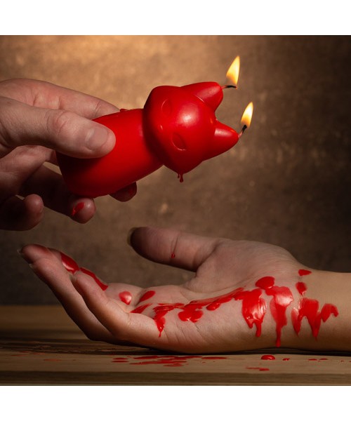 Temptasia Fox Drip Candle