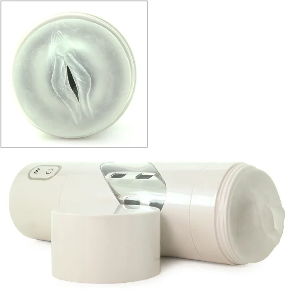 Rechargeable Roto-Bator Pussy - Penis Masturbator
