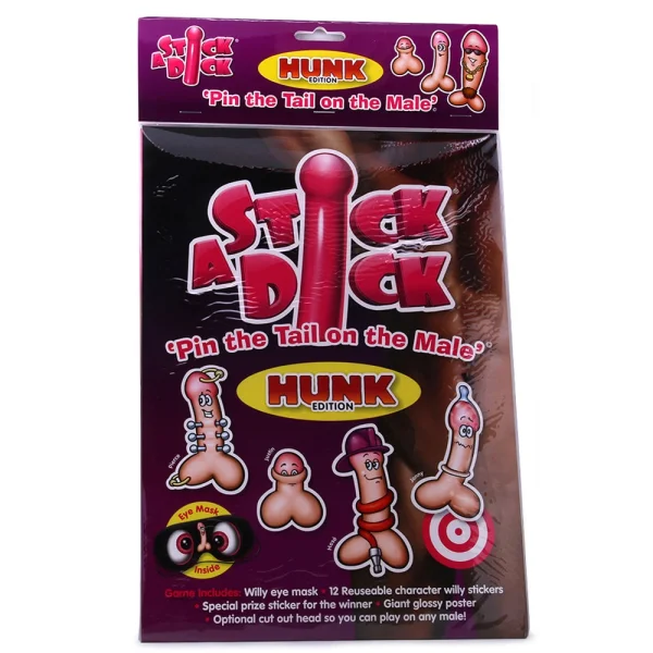 Stick a Dick - Hunk
