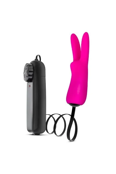 Blush Luxe Fuchsia Rabbit Teaser
