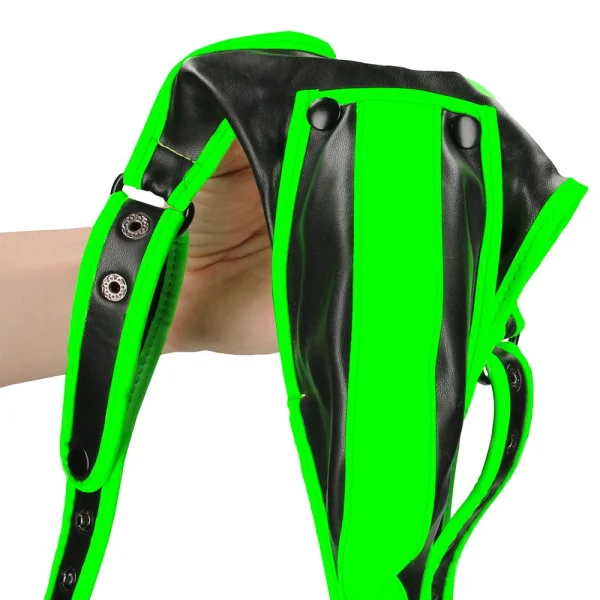 Ouch! Glow In The Dark Full Body Harness