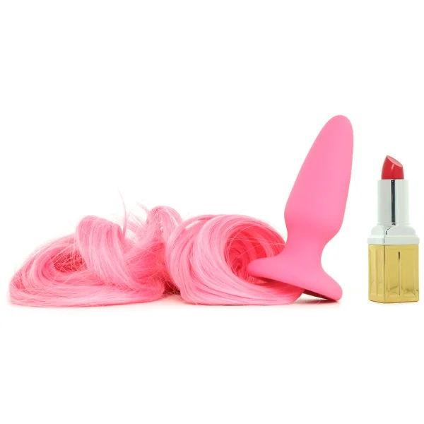 Unicorn Tails Silicone Butt Plug — image 15 of 16