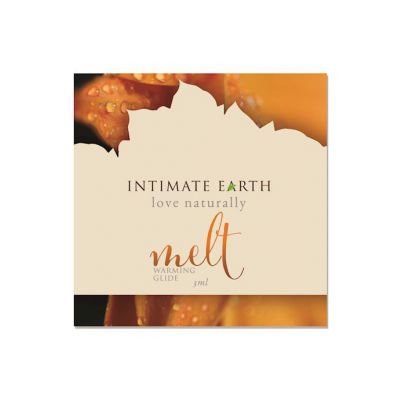 Intimate Earth Melt Warming Glide Foil 3 Ml 3ml