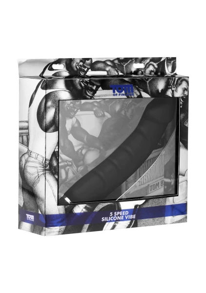 Tom of Finland 5 Speed Silicone Vibe