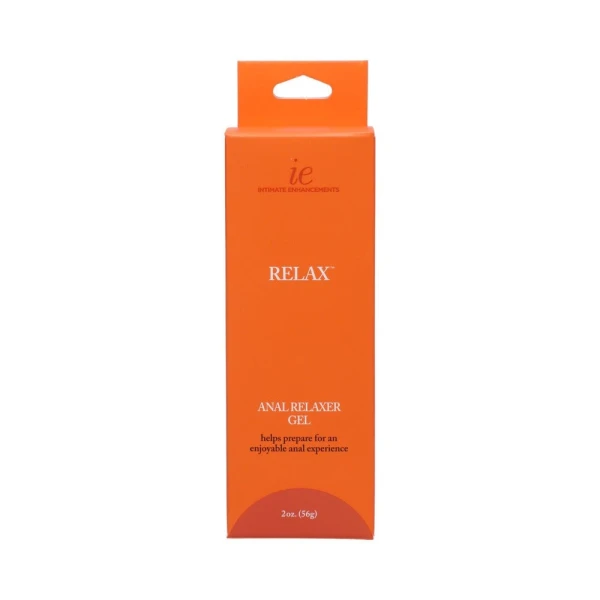 Relax Anal Relaxer for everyone 2oz Boxed