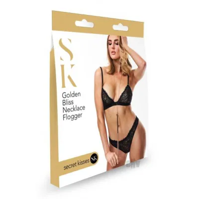 Sk Golden Bliss Necklace Flogger