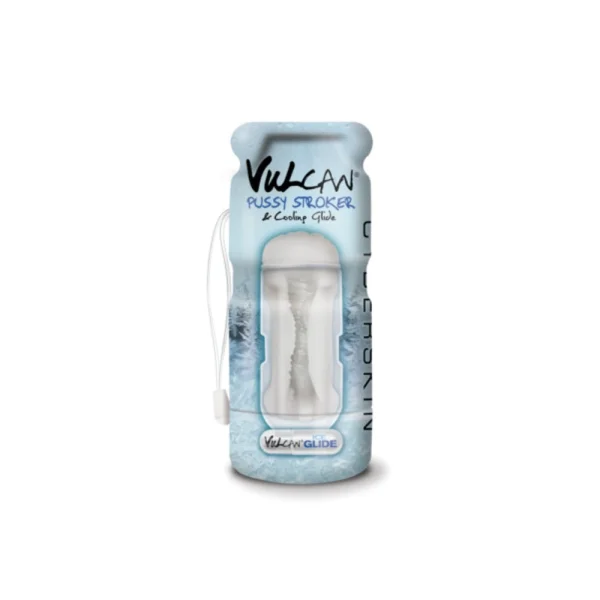 Cyberskin Vulcan Pussy Stroker W/cooling Glide Frost — image 14 of 16
