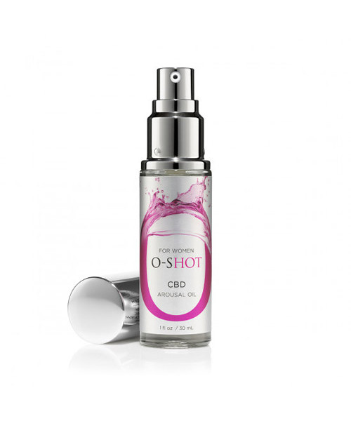 Omax O-shot CBD arousal oil