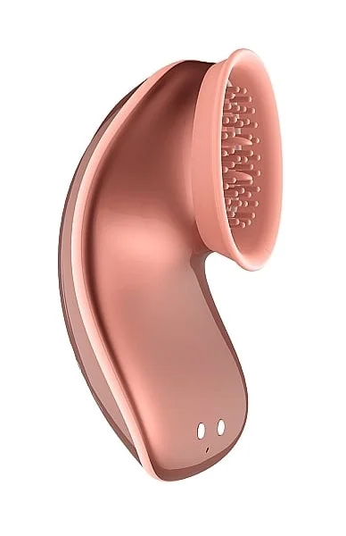 Shots - Innovation - Twitch Hands - Free Suction & Vibration Toy - Rose — image 5 of 8