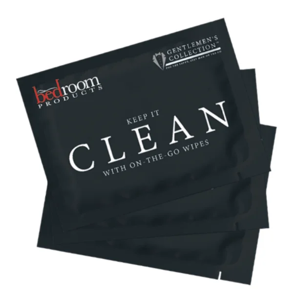 CLEAN On-The-Go Wipes