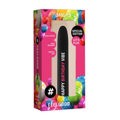 7 HappyBirthday Classic Vibrator