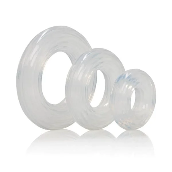 Premium Silicone Ring - Set
