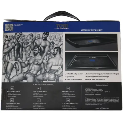 Tom Of Finland Water Sports Sheet