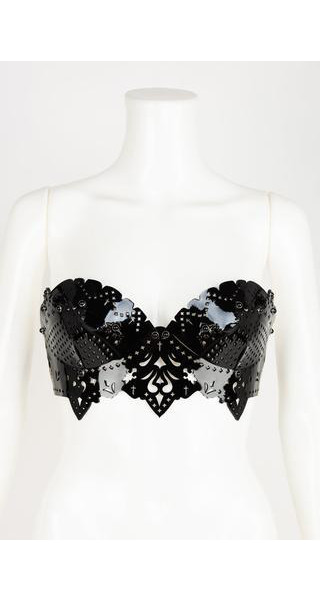 Nero Bra by Fräulein Kink