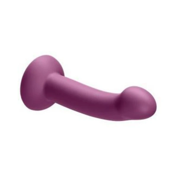 Realistic Dildos: Ergo Super Flexi Iii Plum Pro Sensual Line