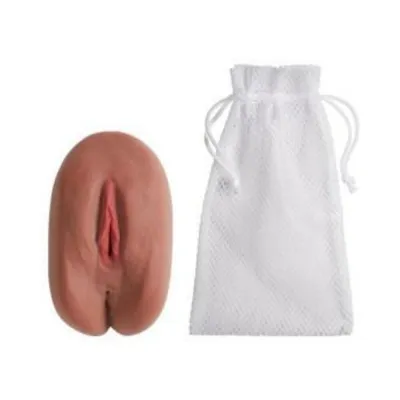 Sleeves Cloud 9 Pussy Anal Stroker Body Mold Brown
