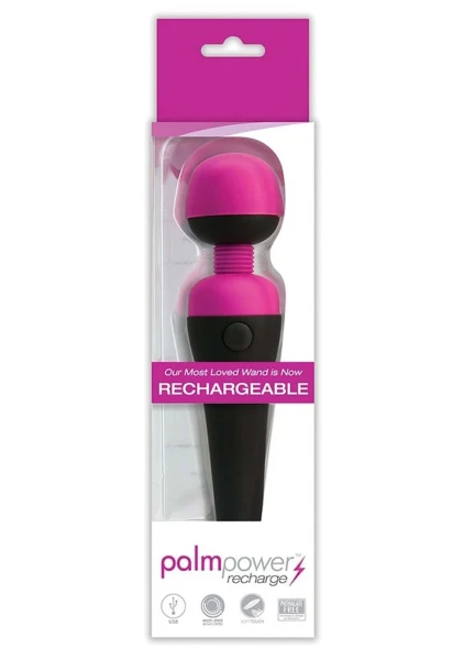 PalmPower Recharge Waterproof Personal Massager