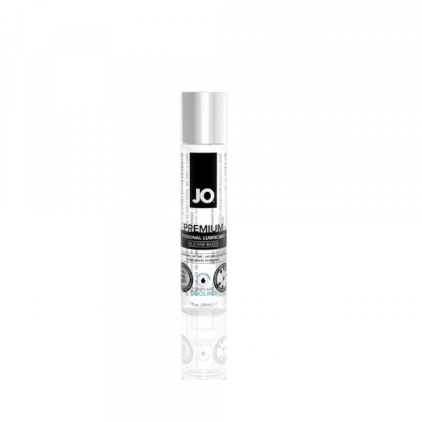 Jo Premium Cool 1oz Silicone Lubricant