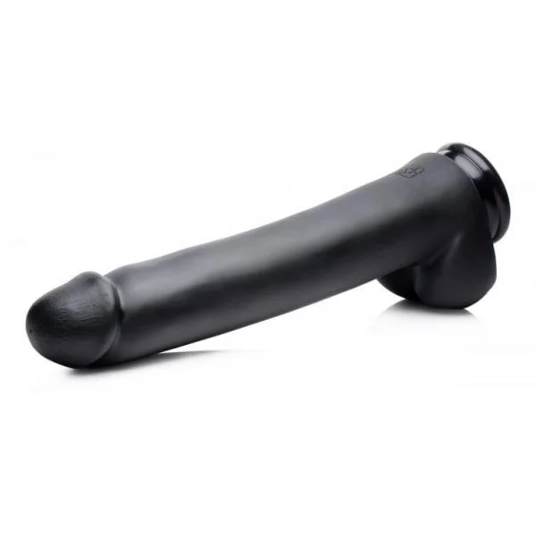 The Master Suction Cup Dildo Black — image 7 of 8