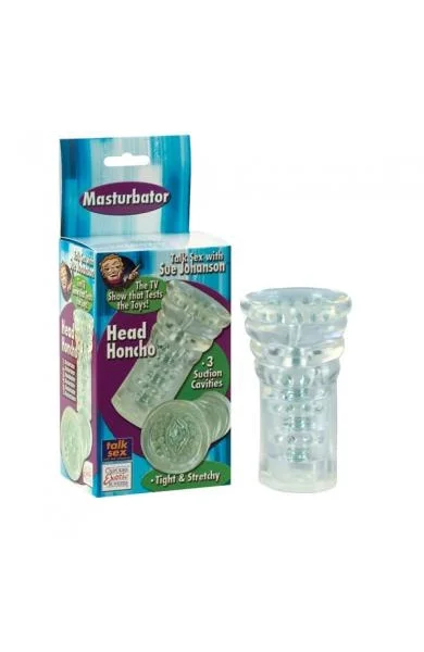 Sue Johanson Head Honcho Masturbator