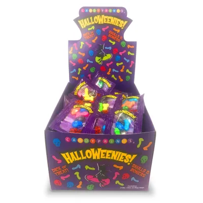 Halloweenies Display of 100 Bags