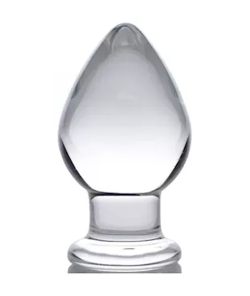 Molten Wide Glass Butt Plug — image 7 of 11