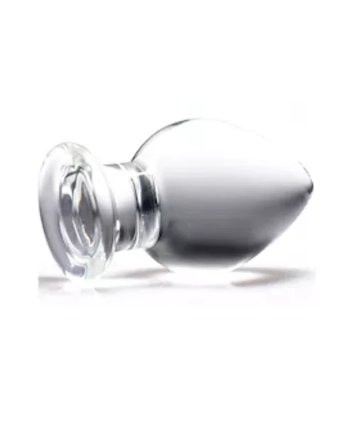Molten Wide Glass Butt Plug — image 8 of 11