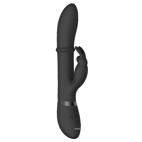 VIVE HALO 20 Function Reciprocating G-Spot Rabbit Vibrator — image 4 of 7