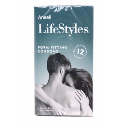 Ansell Lifestyles 12s Form Fit