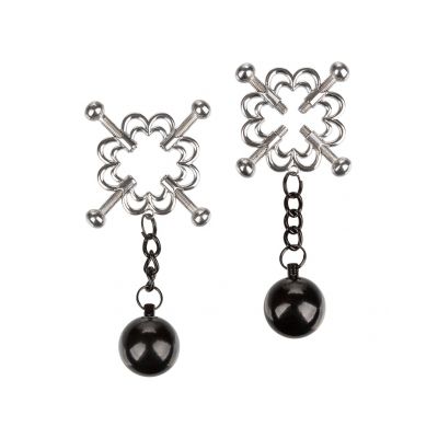 CalExotics Weighted Nipple Press