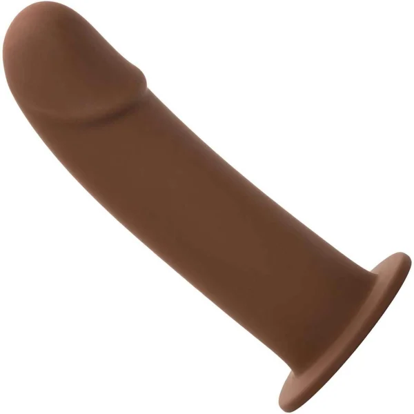 Silicone Hollow PPA With Jock Strap - Chocolate Penis Extension By CalExotics