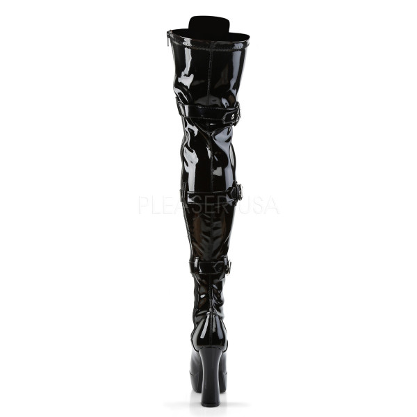 ELECTRA-3028 - 5" Stack Heel W/1 1/2" PF Boots — image 8 of 8