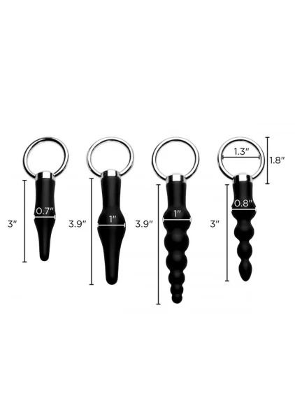 Silicone Ringed Rimmers Set — image 7 of 12