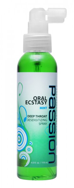 Oral Ecstasy Deep Throat Spray
