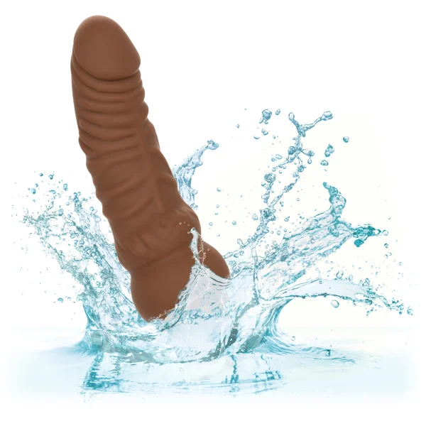 Rechargeable Power Stud Curvy - Brown