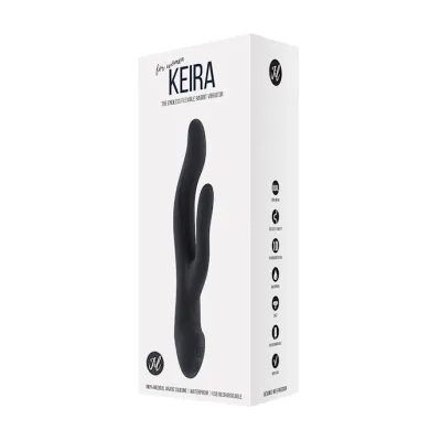Keira Black 8 4 Inch