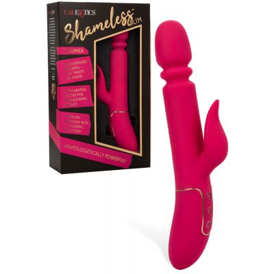 California Exotic Shameless Slim Charmer Rabbit Vibrator