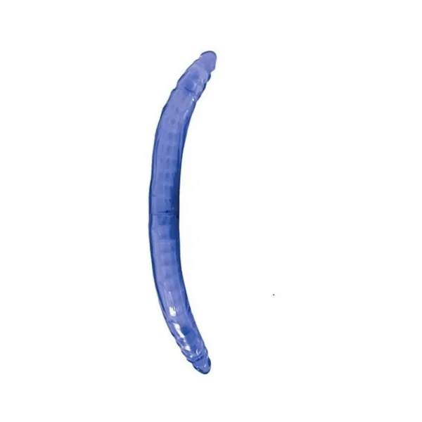 Bendable Vibrating Double Dong
