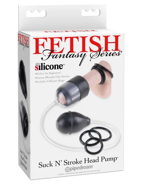 Fetish Fantasy Series Suck N` Stroke Head Pump