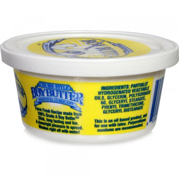Boy Butter Original - Oil-Based Lube | 4oz — image 4 of 11