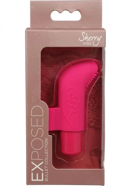 Sherry Finger Vibe 7 Function Raspberry Pink