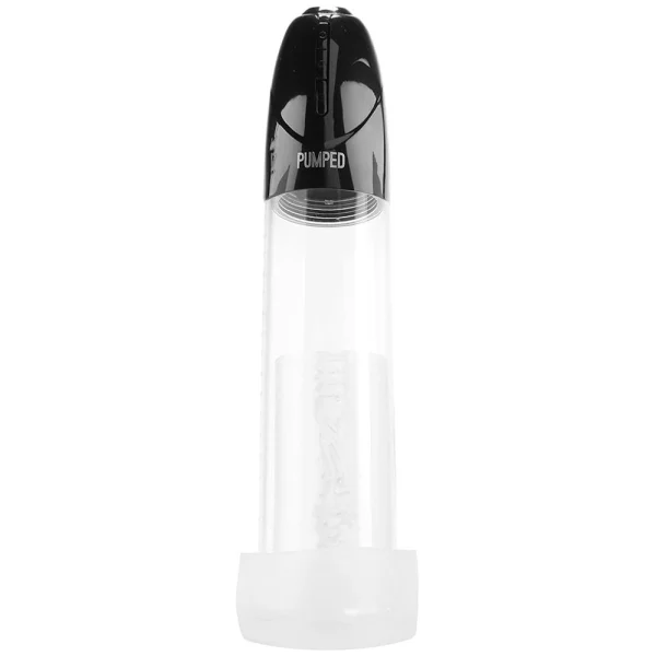 Recharcheable Smart Cyber Pump With Sleeve - Transparent