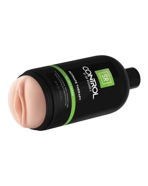 Sir Richards Control Intimate Therapy Pussy Stroker - Nude/black
