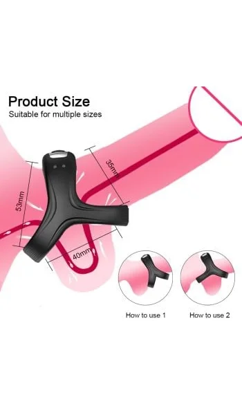 Please - Power - Slick Cock & Ball Vibe — image 4 of 9
