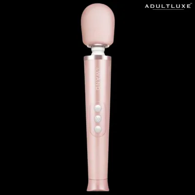 Le Wand Petite Rose Gold Wand Rechargeable Massager